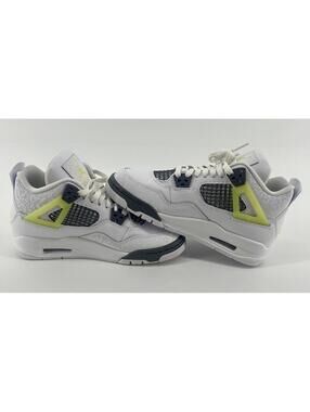 Air Jordan 4 Retro GS 'Light Lemon Twist'